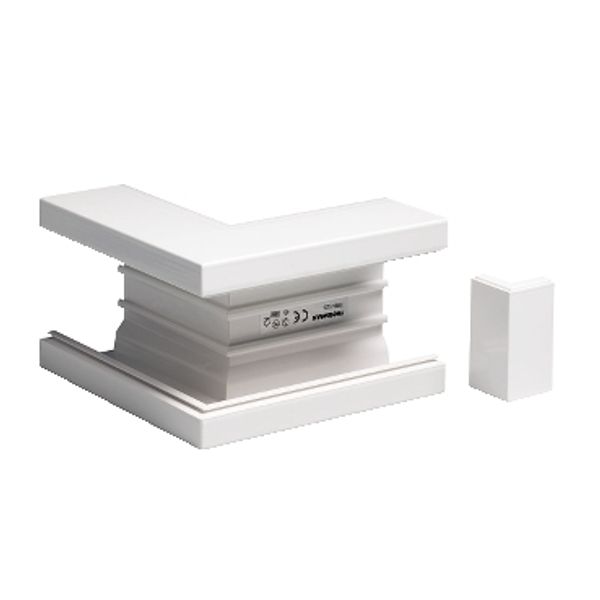 Thorsman - TEK-YH123 - external corner/front cover - 72 mm - white image 3