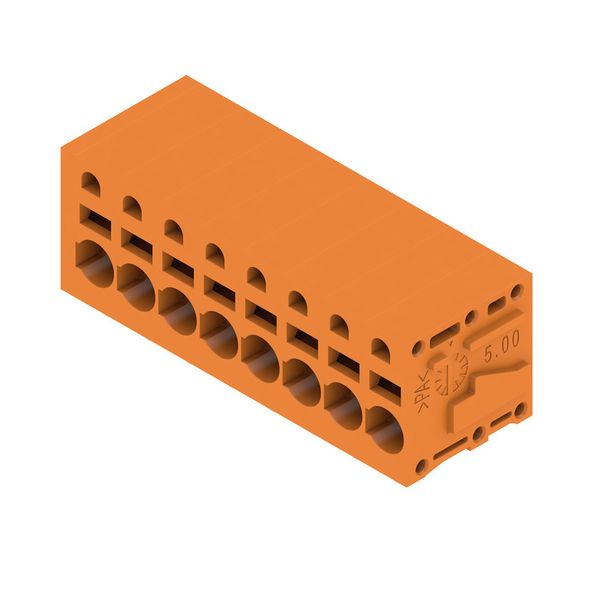 PCB terminal, 5.00 mm, Number of poles: 8, Conductor outlet direction: image 2