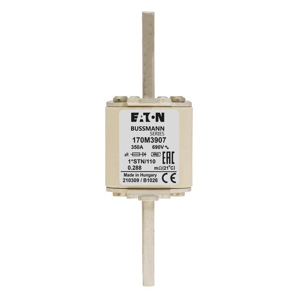 FUSE 350A 690V 1*STN/110 AR HS image 4