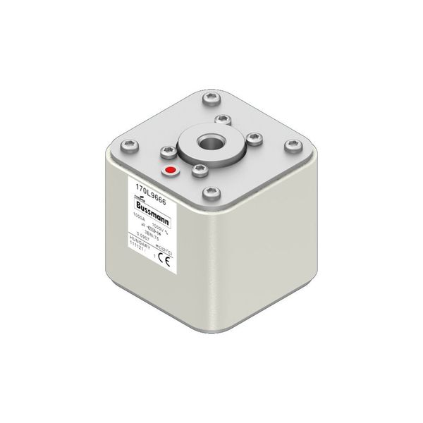 Fuse-link, high speed, 1000 A, AC 1000 V, Size 3, 76 x 76 x 75 mm, aR, IEC, single indicator image 8