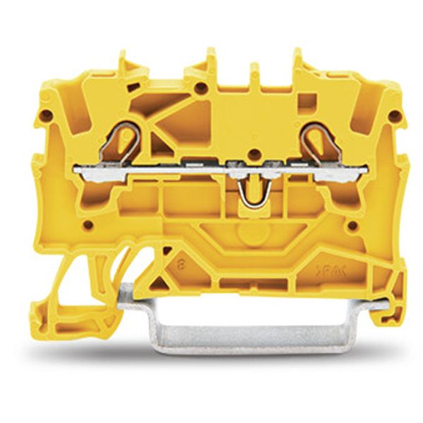 2001-1206 2-conductor through terminal block; 1.5 mm²; suitable for Ex e II applications image 2