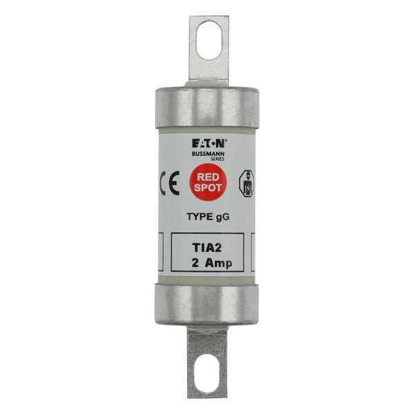 Fuse-link, LV, 2 A, AC 660 V, DC 460 V, BS88/A2, 22 x 86 mm, gL/gG, BS image 5