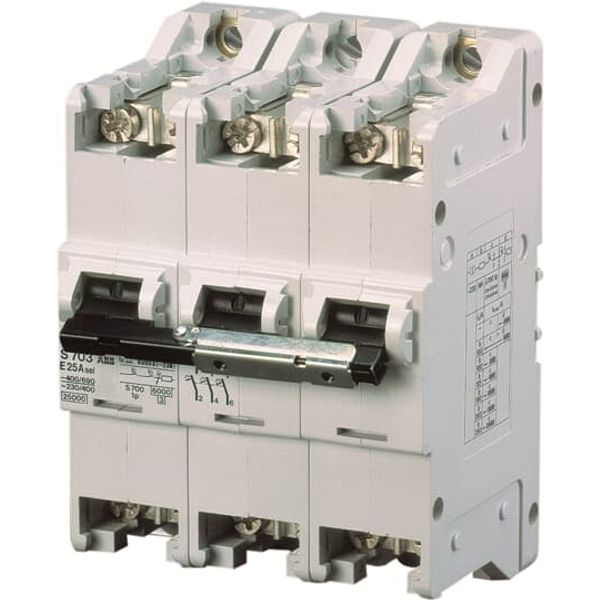 S703-E16 sel. main circuit breaker image 1