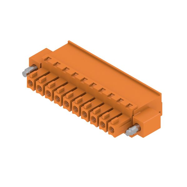 PCB plug-in connector (wire connection), 3.81 mm, Number of poles: 10, image 4