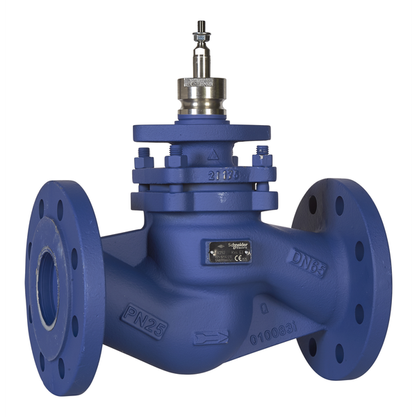 V292 Valve,PN25,DN125,Kvs250 image 1