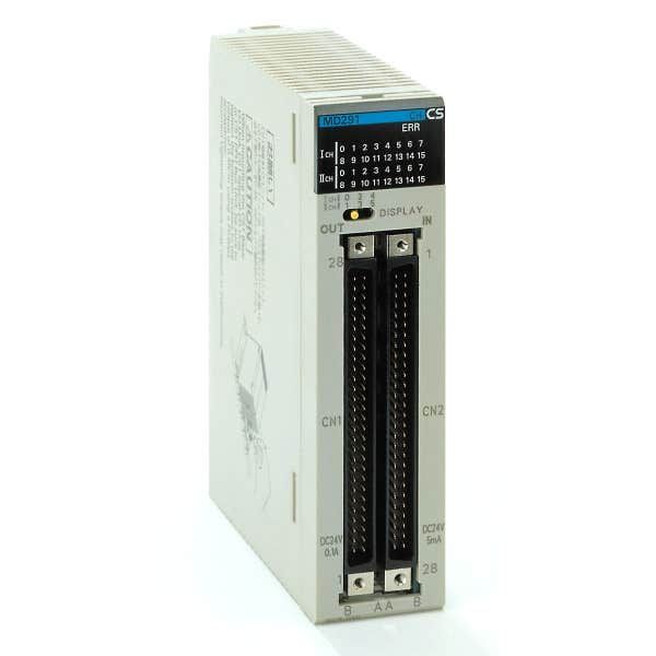 Digital I/O unit, 48 x 24 VDC inputs, 48 x transistor outputs, NPN, 0.1 A, 12-24 VDC CS1W3005G image 1