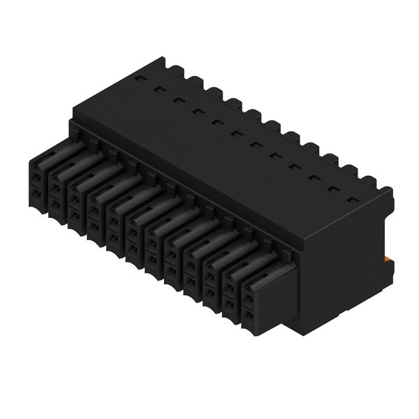 PCB plug-in connector (wire connection), 3.50 mm, Number of poles: 24, image 3