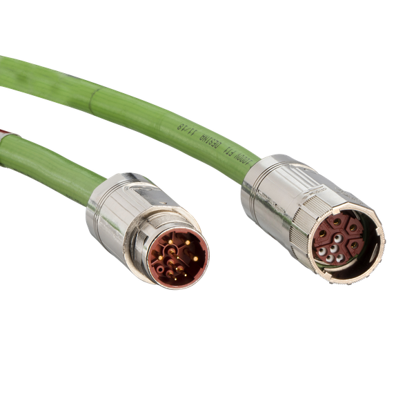 HYBRID CABLE EXT. SH3 OMC 15M 1.5MM M23 image 1