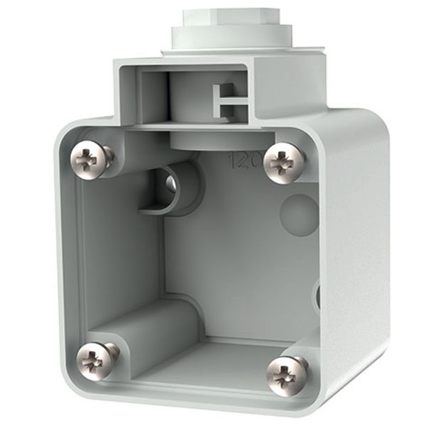 Mennekes Base part for wallmounted receptacle 10714 image 2