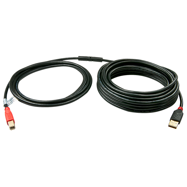 10m USB 2.0 A/B Active Cable 10m USB 2.0 Extension for direct device connection image 2