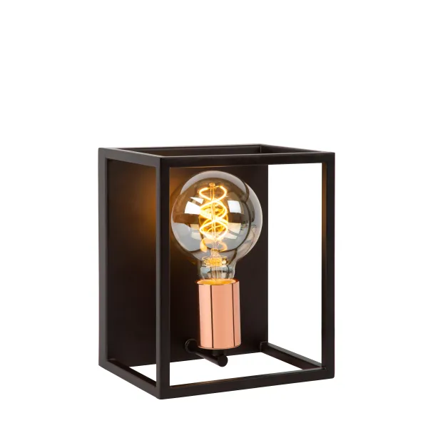 ARTHUR Wall light E27 40W Black image 1