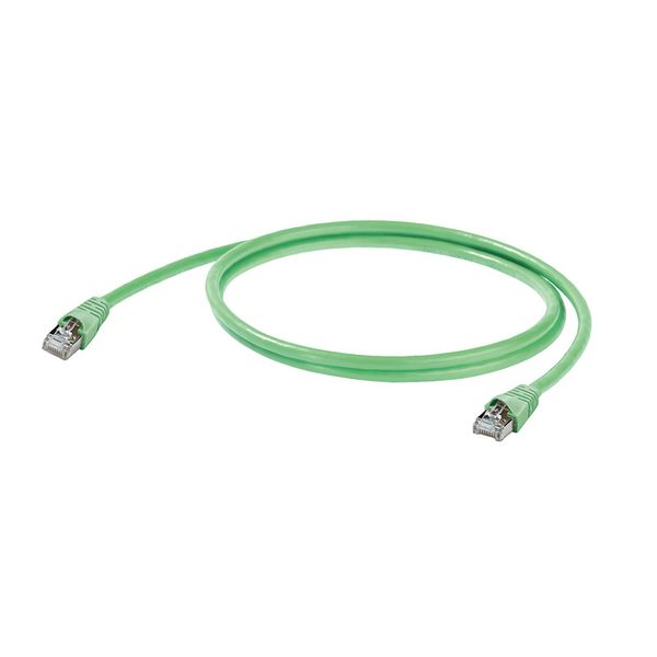 Ethernet Patchcable, RJ45 IP 20, RJ45 IP 20, Number of poles: 8, 8 m image 1