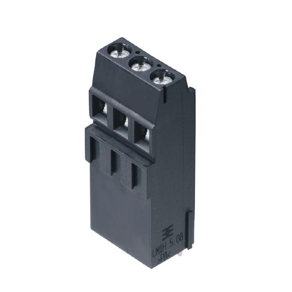 PCB terminal, 5.08 mm, Number of poles: 3, Conductor outlet direction: image 1