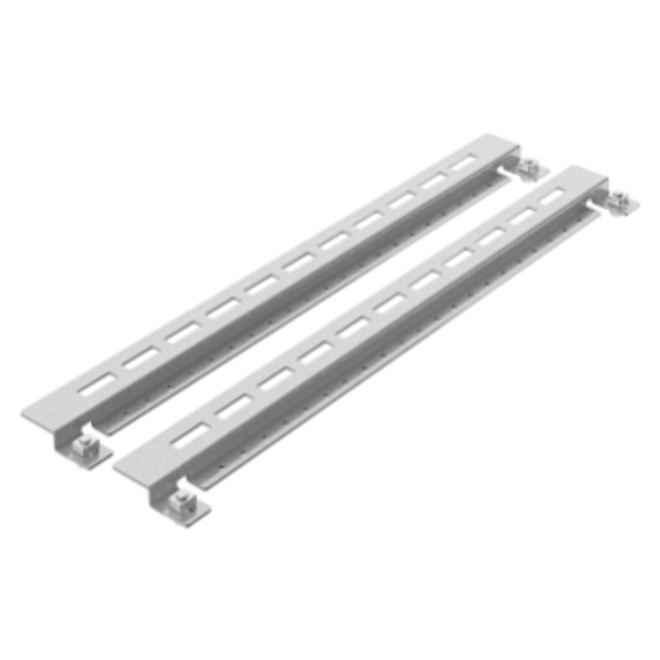 PAIR OF CROSSPIECES - FOR SHAPED BUSBAR IN ALUMINIUM - FOR GWD3754-GWD3763 - FOR STRUCTURES D=600-800 - EXTERNAL COMPARTMENT - FOR QDX 1600H image 1