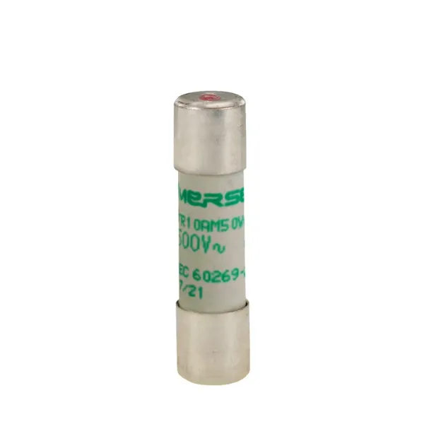 Cylindrical fuse-link aM 10x38 IEC 500VAC 2A With Visual Indicator image 2