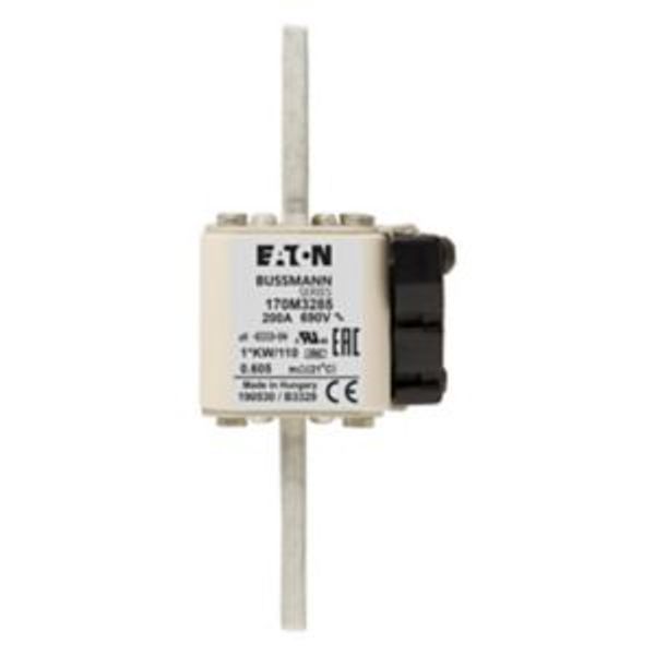 FUSE 200A 690V 1*KW/110 AR. image 13