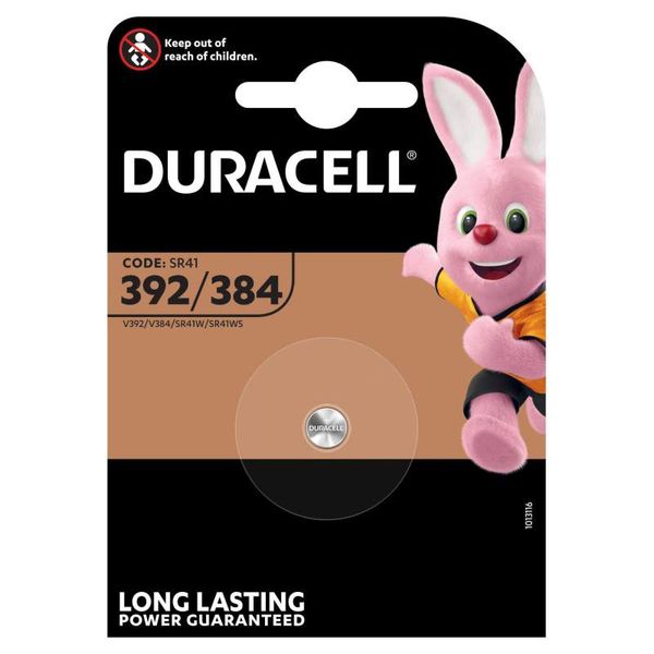 DURACELL 392/384 BL1 image 1