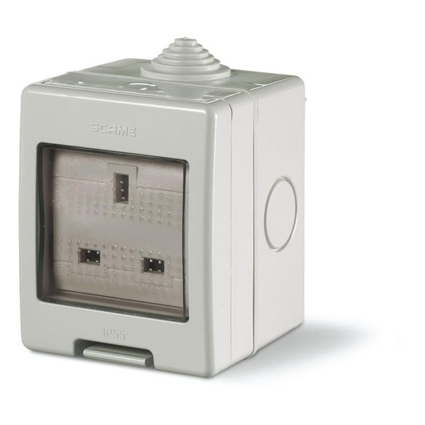 UNIBOX ENCLOSURE IP55 1X13A BS SOCKET image 7