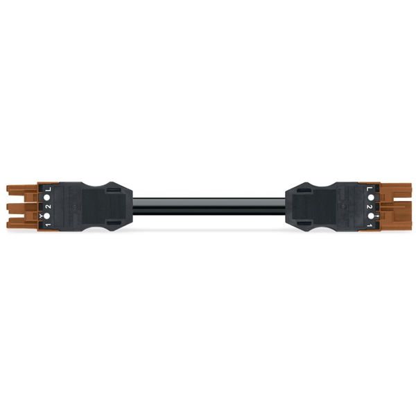 pre-assembled interconnecting cable;Eca;Socket/plug;red image 2