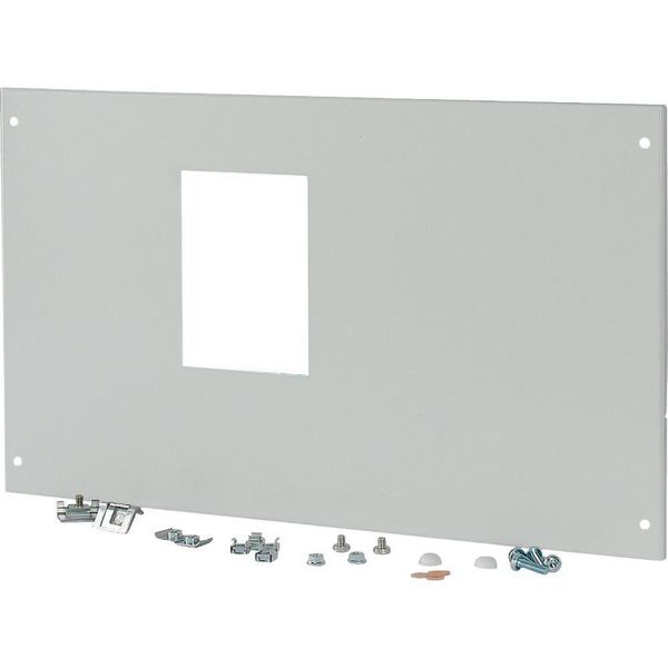 Frontplate NZM3 horizontal H=300mm W=600mm, grey image 6