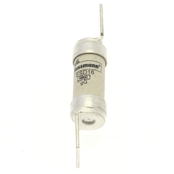 Fuse-link, LV, 16 A, AC 550 V, BS88/F2, 14 x 68 mm, gL/gG, BS image 2