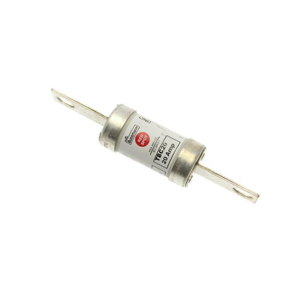 Fuse-link, low voltage, 20 A, AC 660 V, DC 460 V, BS88, 27 x 129 mm, gL/gG, BS image 9