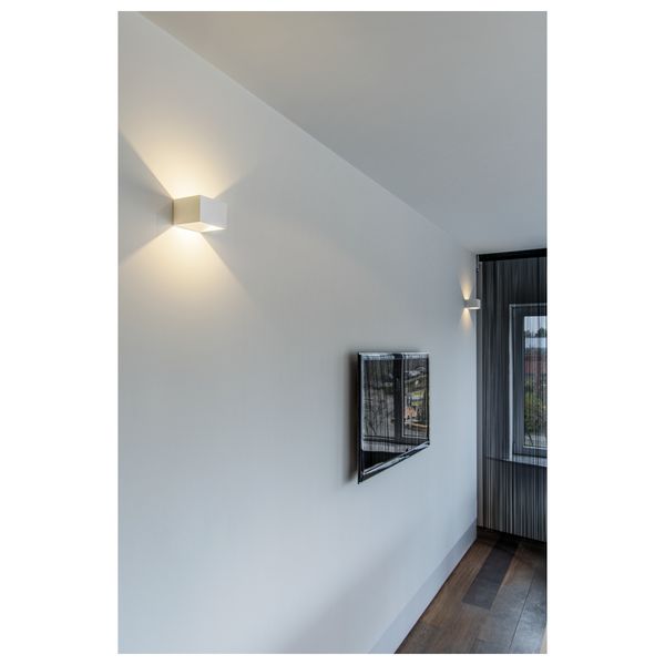 LOGS IN wall lamp, 5W, 3000K, angular, white image 5