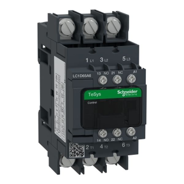 Contactor, TeSys Deca, 3P(3 NO), AC-3/AC-3e,  image 3