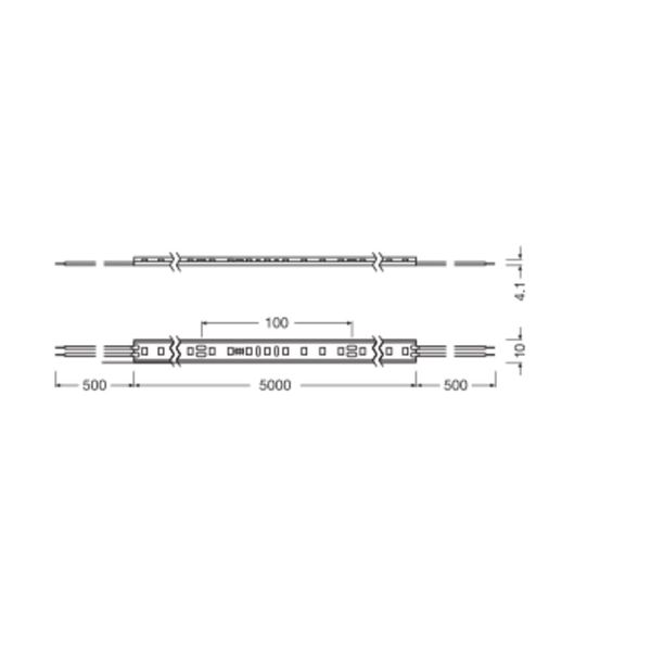 LED STRIP V 1000 P -1000/827/5/IP66 image 6