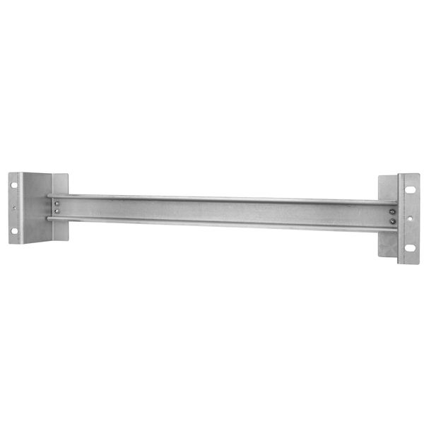 19" DIN-rail panel, 3U, RAL7035 image 6