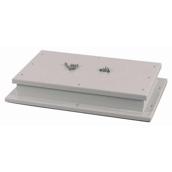 Top panel busbar trunking, WxD=425x600mm, IP56 image 1