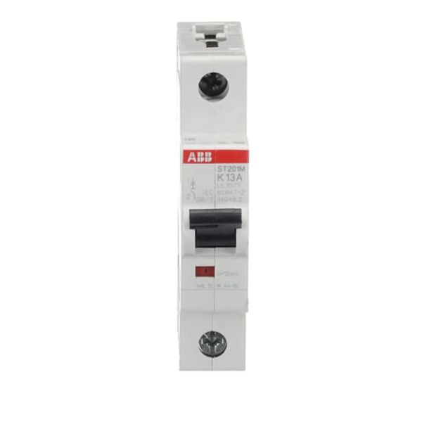 ST201M-K13 Miniature Circuit Breaker - 1P - K - 13 A image 1