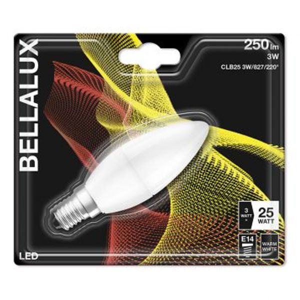 BELLALUX® CLB 25 3.3 W/2700K E14 image 1