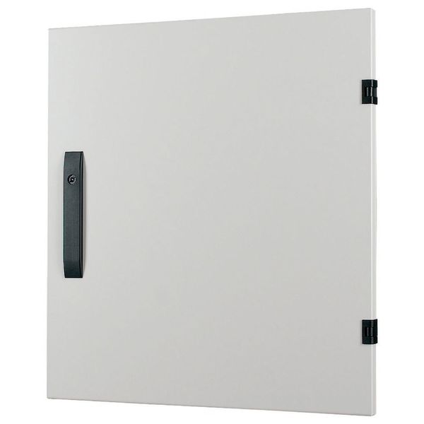 Door to switchgear area, closed, IP55, HxW=600x1000mm, grey image 3
