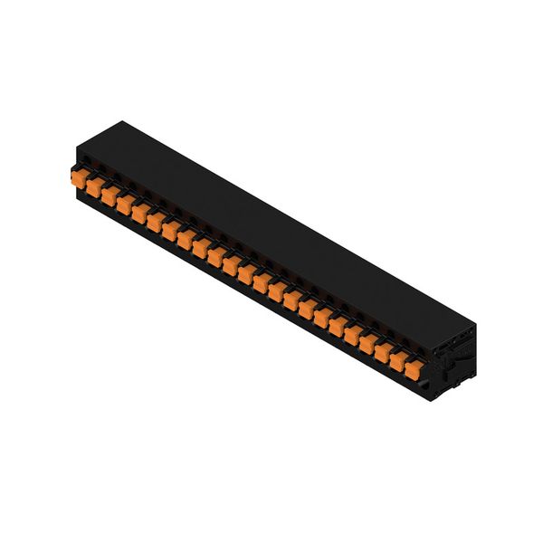 PCB terminal, 5.00 mm, Number of poles: 23, Conductor outlet direction image 2