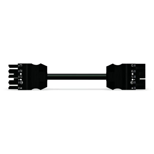 771-9395/017-801 pre-assembled interconnecting cable; Dca; Socket/plug image 1