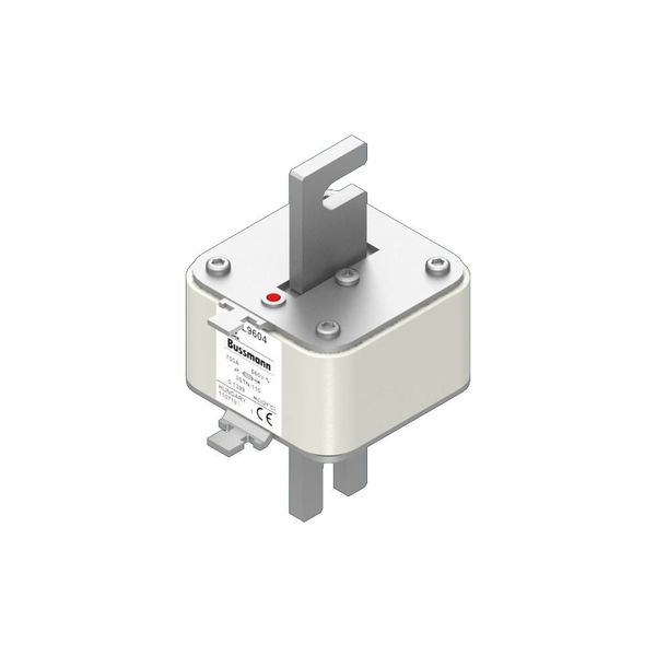 Fuse-link, high speed, 700 A, AC 660 V, Size 3, 76 x 92 x 141 mm, aR, IEC, single indicator image 3