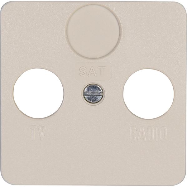 Antenna cover plate for antenna socket T image 1