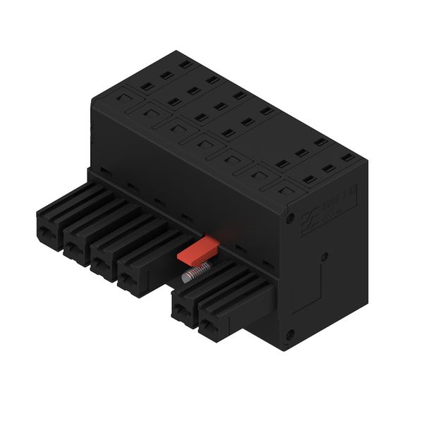 PCB plug-in connector (wire connection), 7.62 mm, Number of poles: 6,  image 1