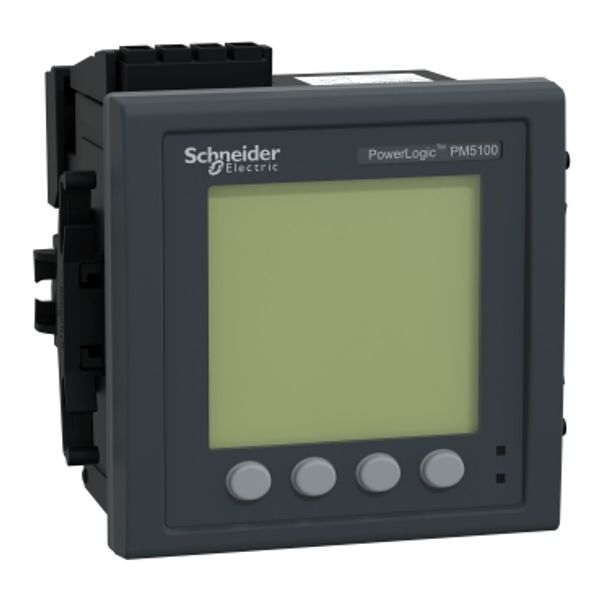 PM5111 Meter, modbus, up to 15th H, 1DO 33 alarms, MID image 4