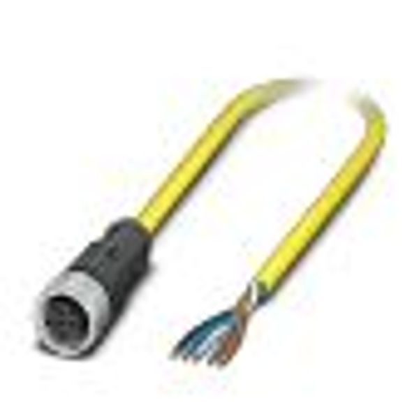 SAC-5P-15,0-547/M12FS BK - Sensor/actuator cable image 4