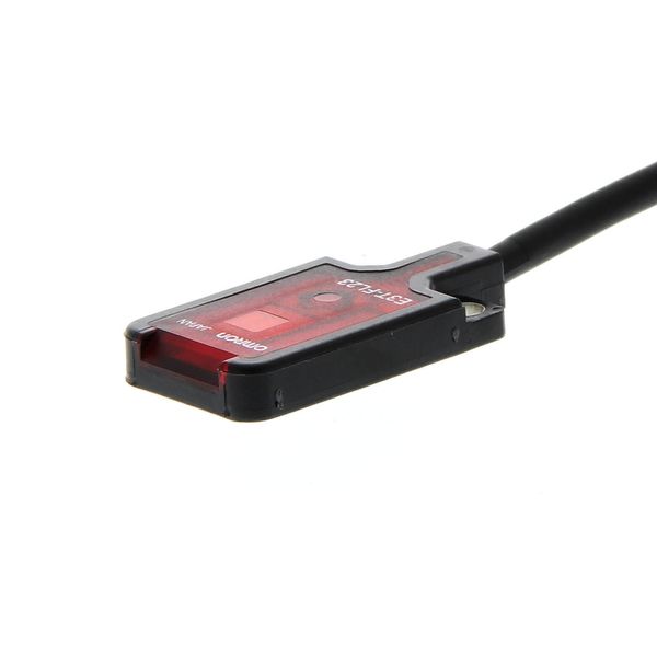 Photoelectric sensor, BGS, 1-30mm, DC, 3-wire, NPN, dark-on, flat-form image 3