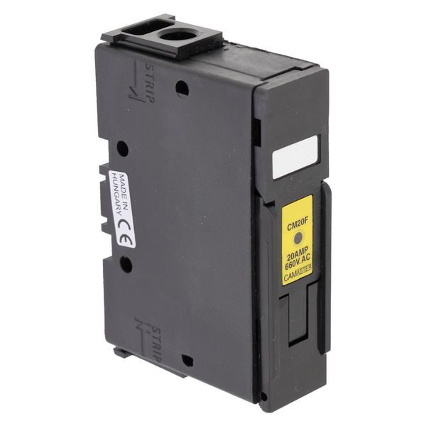 Fuse-holder, LV, 20 A, AC 690 V, BS88/A1, 1P, BS, black image 20