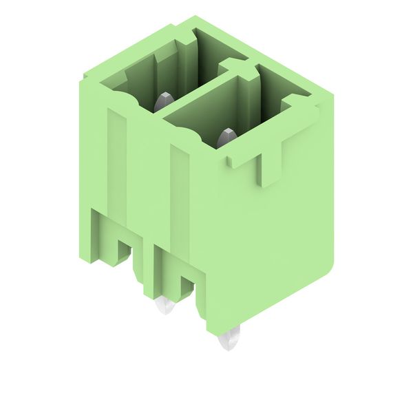 PCB plug-in connector (board connection), 3.81 mm, Number of poles: 2, image 4