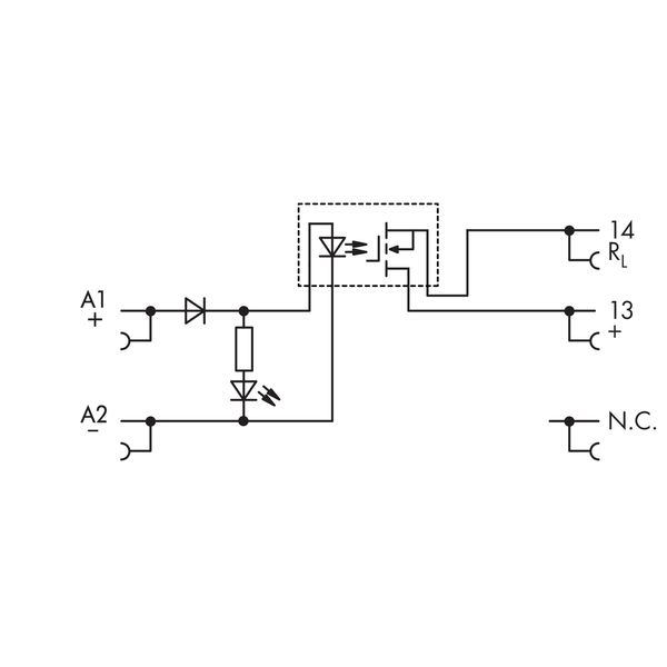 Solid-state relay module Nominal input voltage: 24 VDC Output voltage image 8