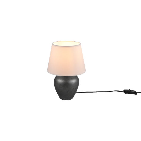 Abby table lamp E14 26 cm white image 1