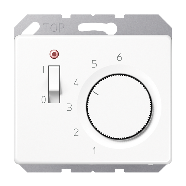 Kamerthermostaat SL500 alpin wit 24V. image 31