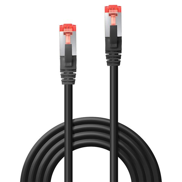 1.5m Cat.6 S/FTP Network Cable, Black RJ45, M/M, 250MHz, Copper, 27AWG image 2