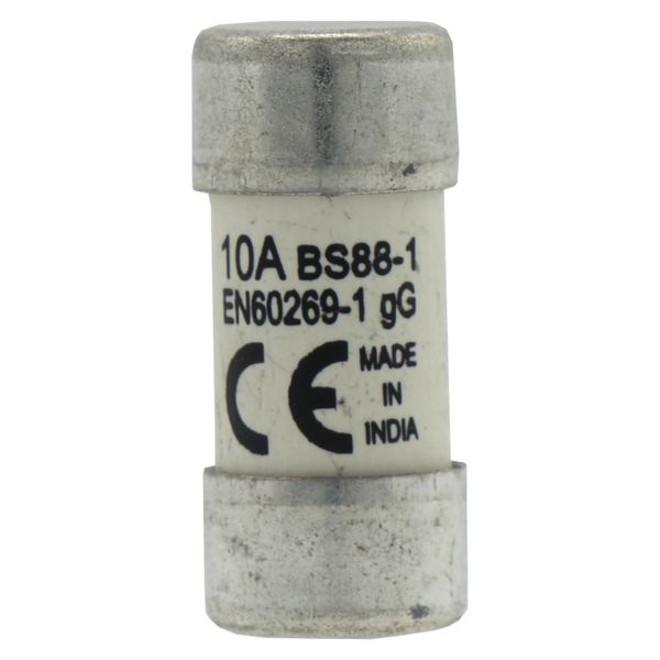 Fuse-link, LV, 10 A, AC 415 V, BS88, 13 x 29 mm, gL/gG, BS image 16