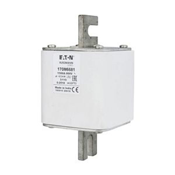 Fuse-link, high speed, 700 A, AC 1250 V, size 3, 76 x 92 x 159 mm, aR, IEC, UL image 7